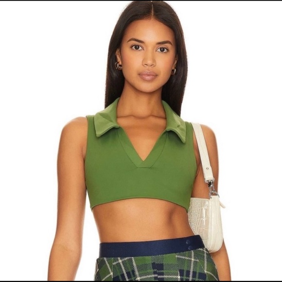 WeWoreWhat Polo Bra Size Medium - Picture 1 of 4